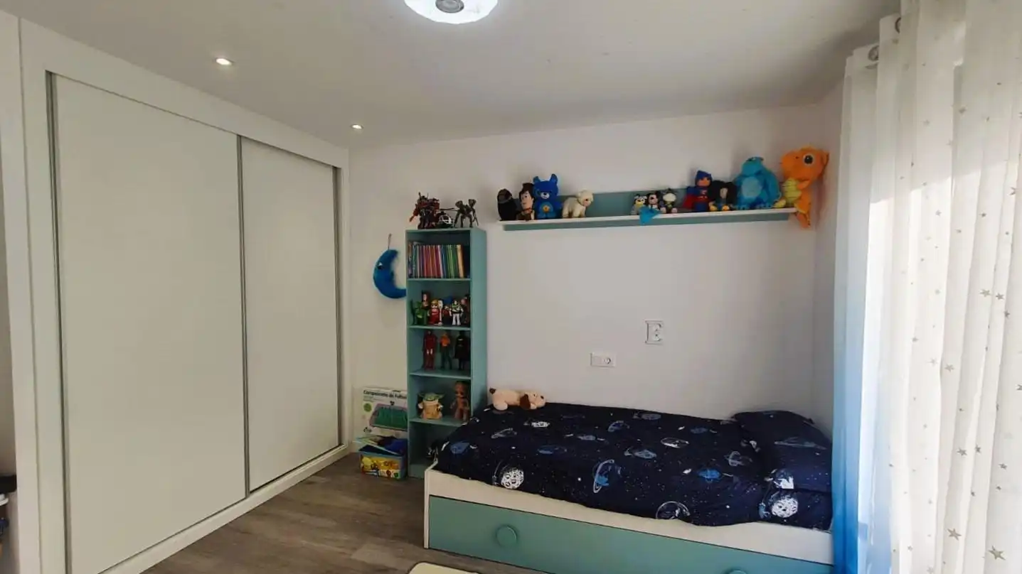 Habitación de Casa o chalet en venta en Valladolid con Calefacción, Jardín privado y Terraza