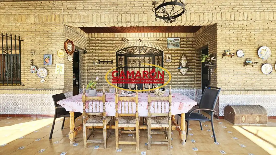 Casa con piscina in vendita a Palomares del Río, imagen 4