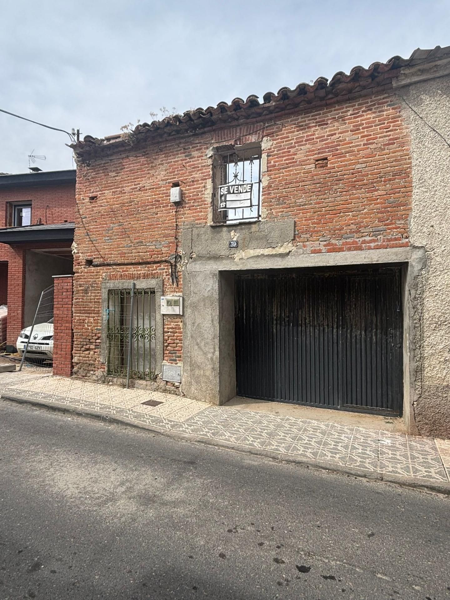 Exterior view of Residential for sale in Valmojado