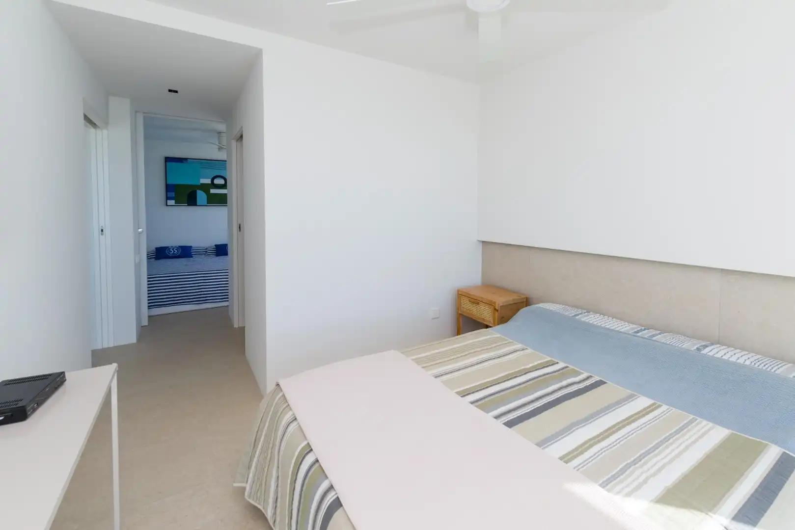 Dormitori de Apartament en venda en Oropesa del Mar / Orpesa amb Jardí privat, Terrassa i Traster