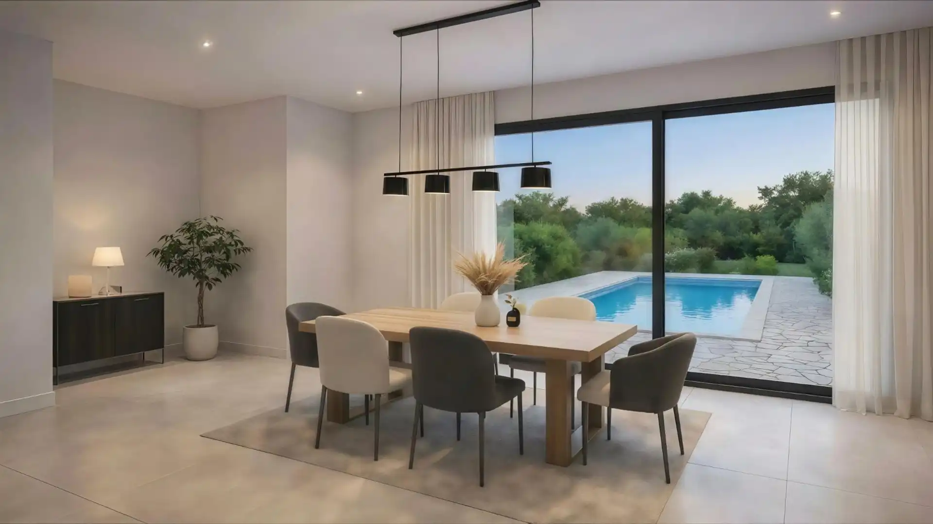 Dining room of Single-family semi-detached for sale in Bordils  with Private garden and Terrace