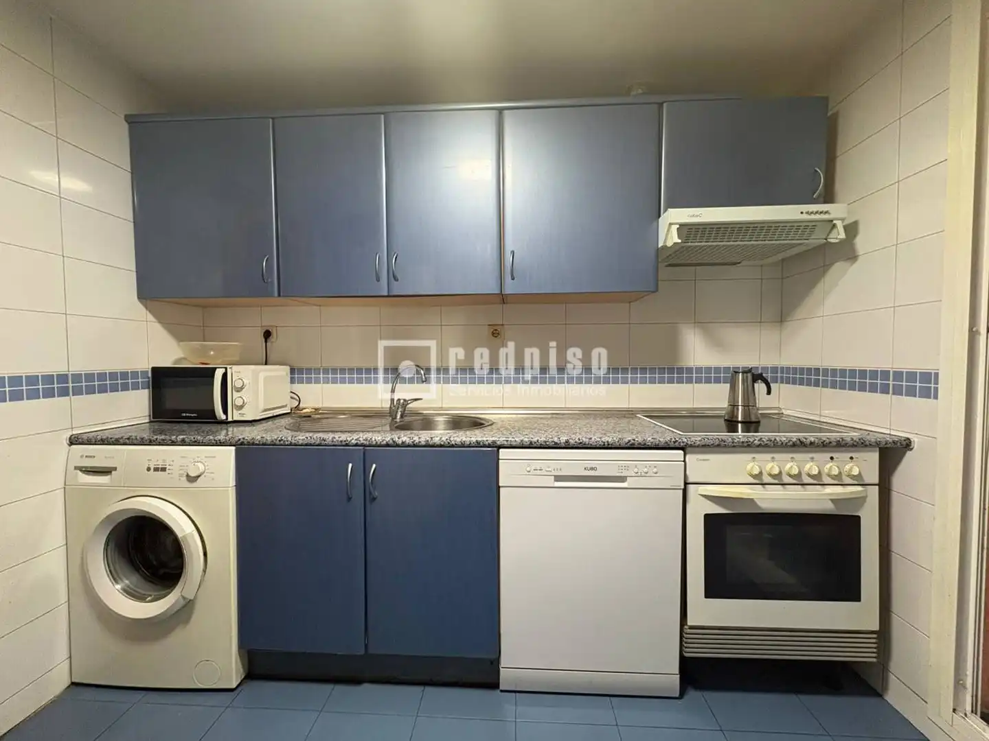 Cocina de Piso en venta en Valdemoro con Calefacción, Trastero y Amueblado