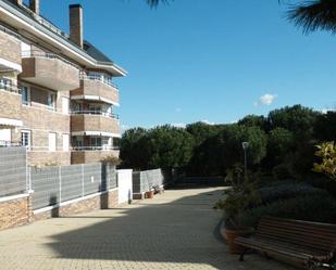 Vista exterior de Planta baixa de lloguer en Majadahonda amb Aire condicionat, Calefacció i Jardí privat