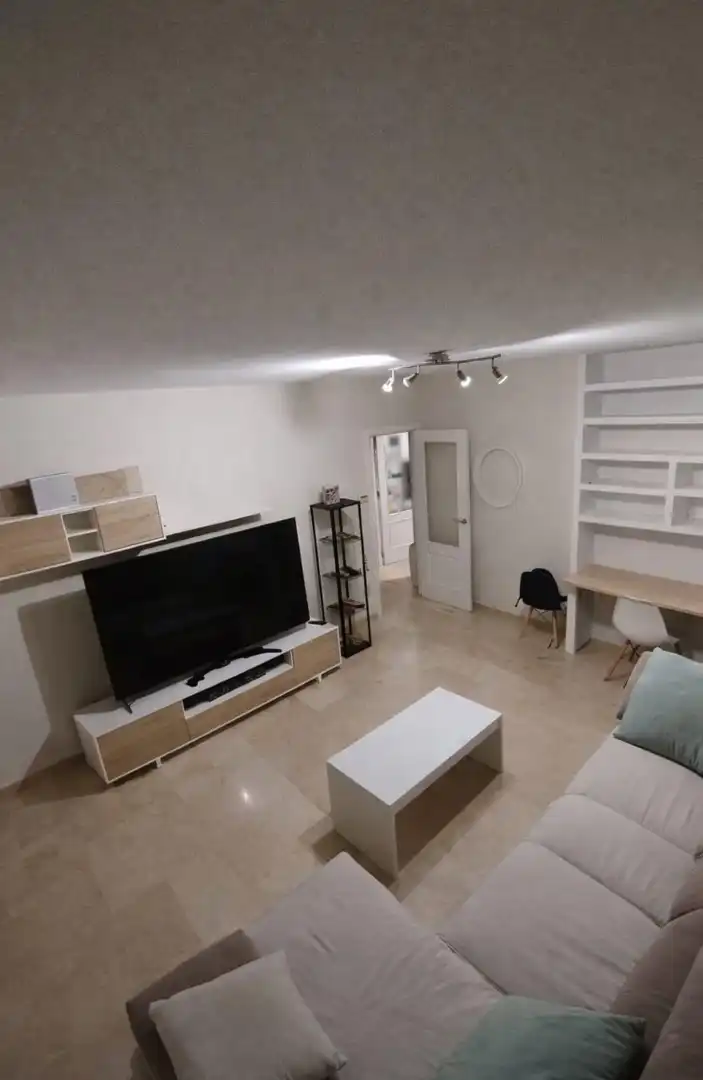 Sala d'estar de Casa adosada en venda en Miguelturra amb Aire condicionat i Calefacció