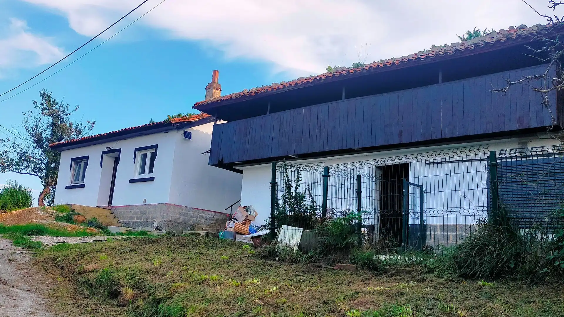Exterior view of Country homes for sale in Cudillero  with Private garden and Storage room