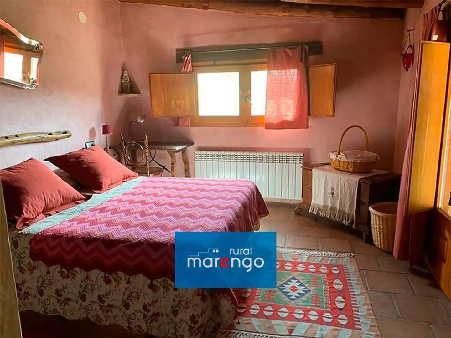Habitación de Finca rústica en venta en Morella con Jardín privado, Terraza y Trastero