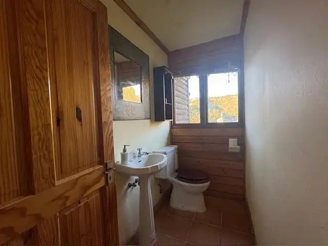 Baño de Finca rústica en venta en Mijas con Calefacción, Jardín privado y Terraza