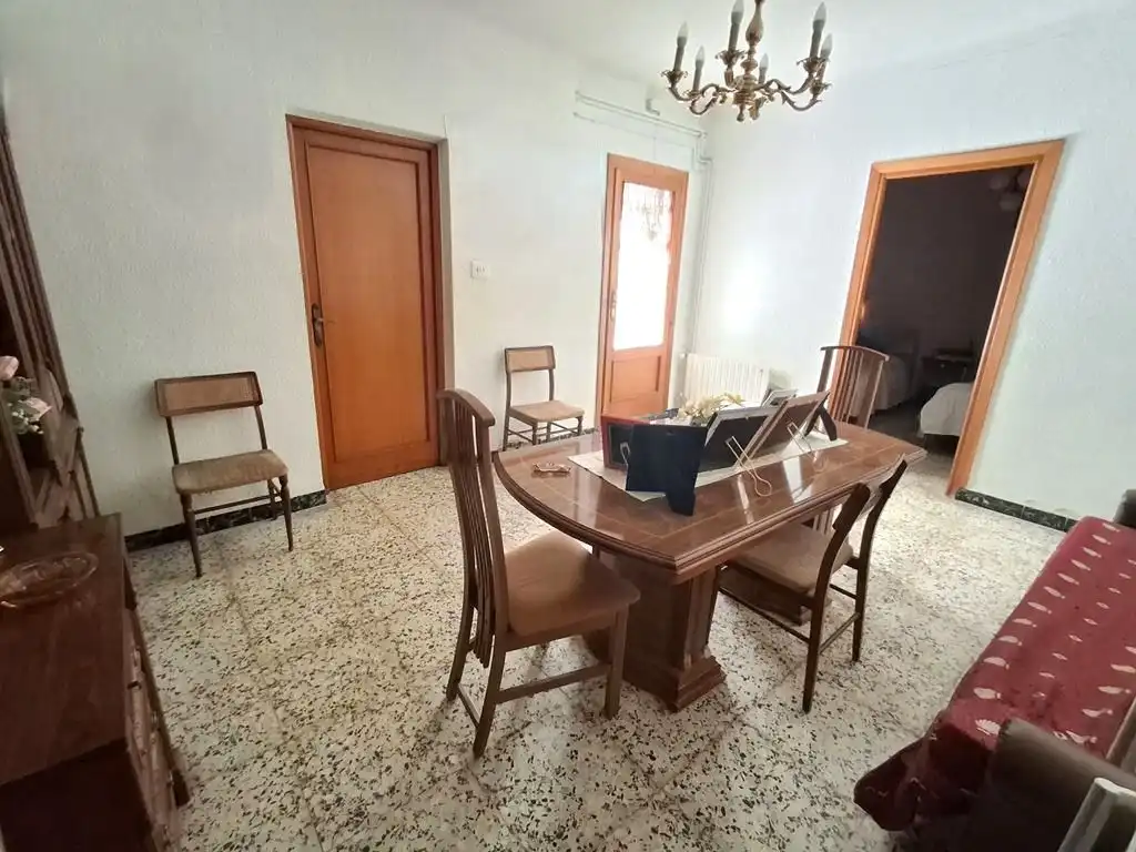 Dining room of Houses for sale in La Roda  with Heating, Terrace and Storage room