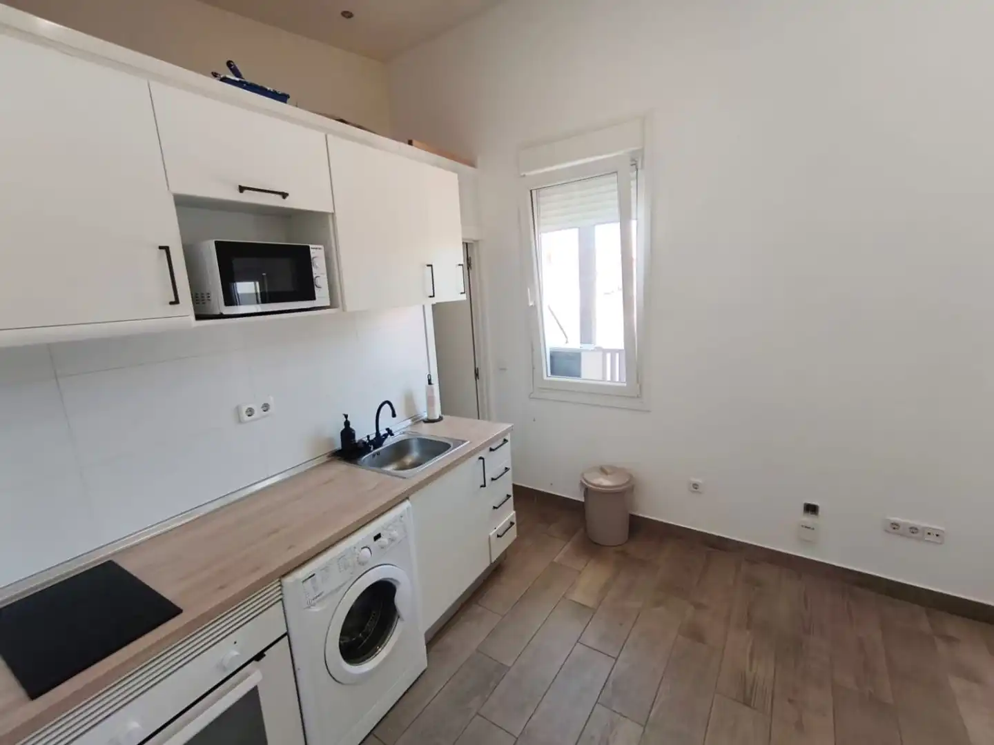 Küche von Wohnungen zur Miete in Madrid mit Heizung und Terrasse