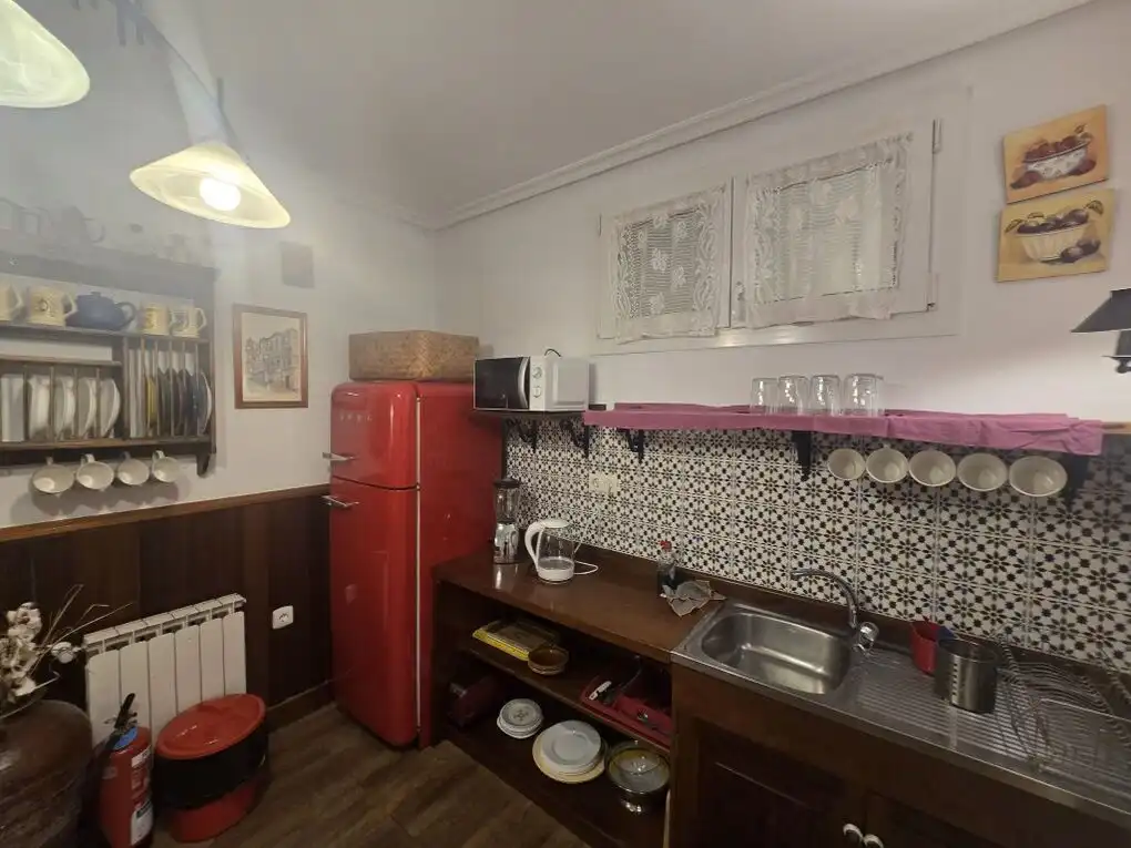 Kitchen of Flat for rent in Donostia - San Sebastián   with Heating and Balcony
