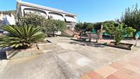 Exterior view of Country house for sale in Málaga Capital  with Air Conditioner, Terrace and Swimming Pool