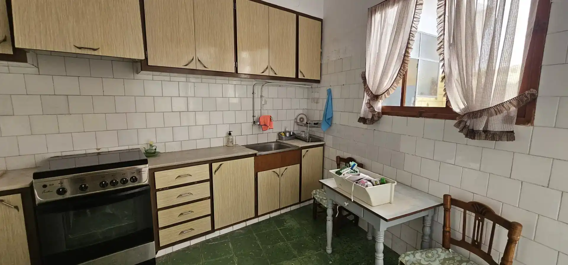 Cuina de Casa adosada en venda en La Font d'en Carròs