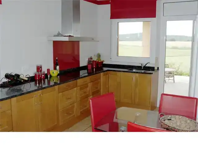 Cocina de Casa o chalet en venta en Ordis con Piscina y Balcón