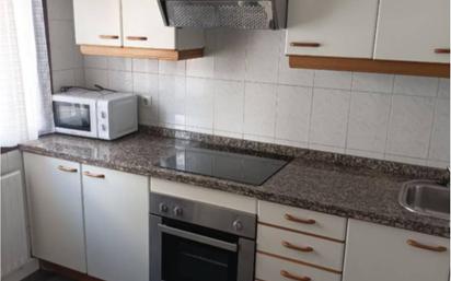 Kitchen of Flat for sale in Oviedo   with Heating, Storage room and Furnished