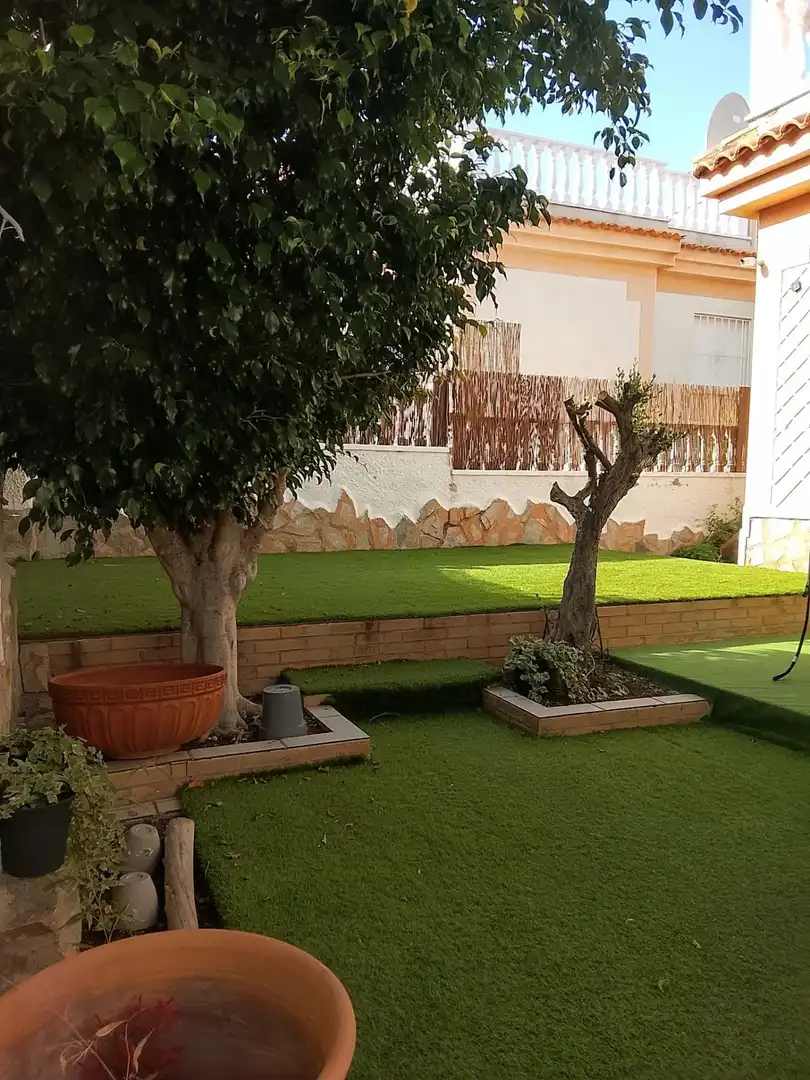 Garden of Houses for sale in Rojales  with Air Conditioner, Heating and Private garden