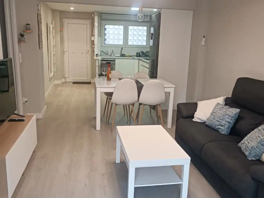 Living room of Apartments for rent in El Campello  with Air Conditioner, Heating and Parquet flooring