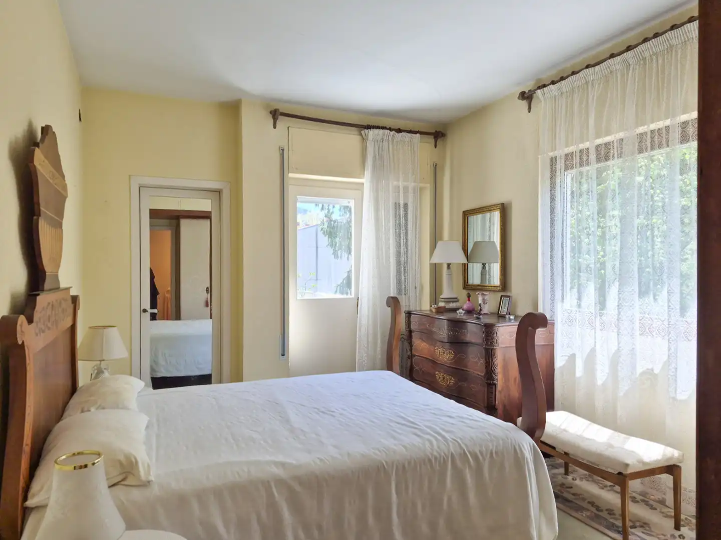 Bedroom of Houses for sale in Ripoll  with Private garden, Terrace and Swimming Pool