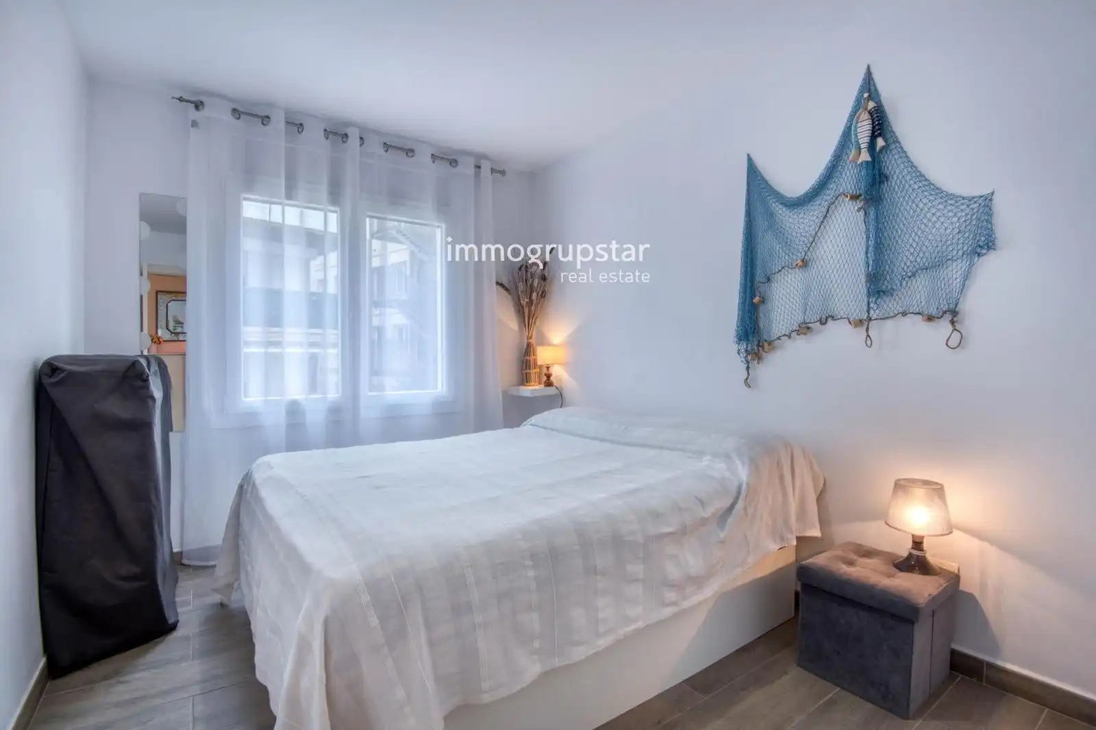 Dormitori de Pis en venda en Palamós amb Aire condicionat, Calefacció i Terrassa