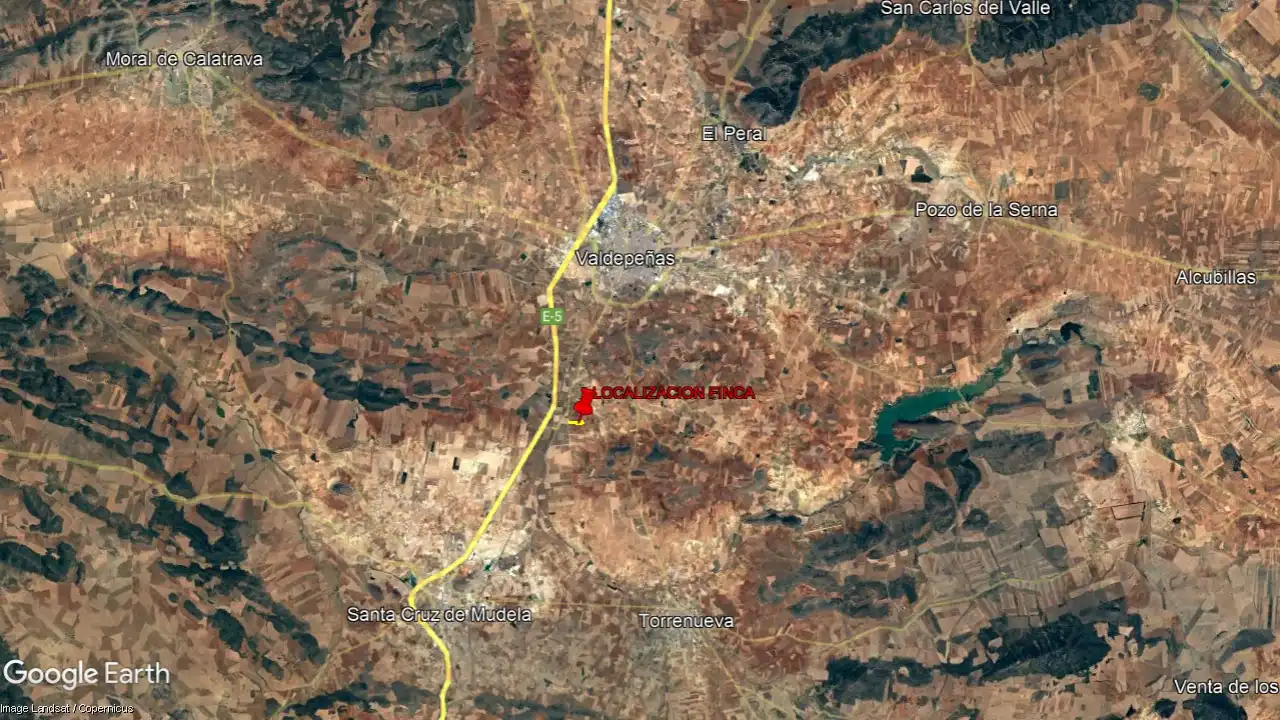 Rural land for sale in Valdepeñas, imagen 4
