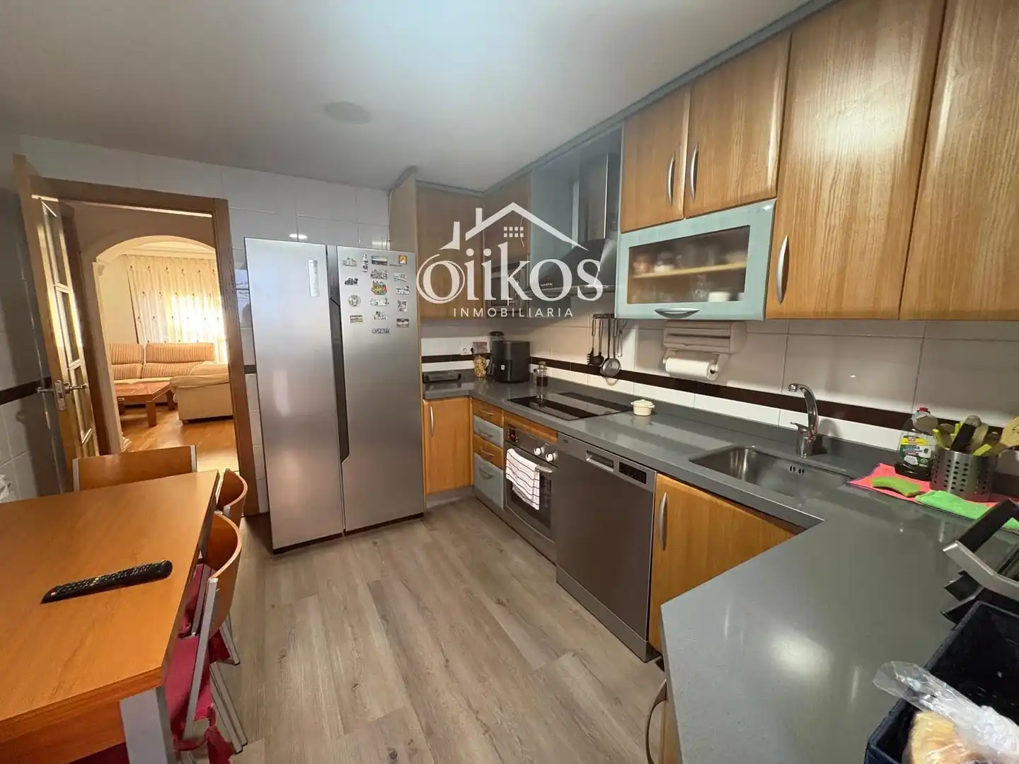 Cocina de Casa adosada en venta en Salamanca con Calefacción y Balcón