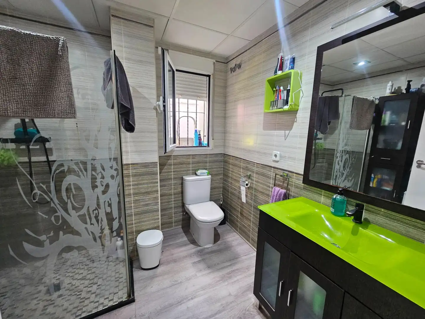 Bany de Apartament en venda en San Javier ciudad