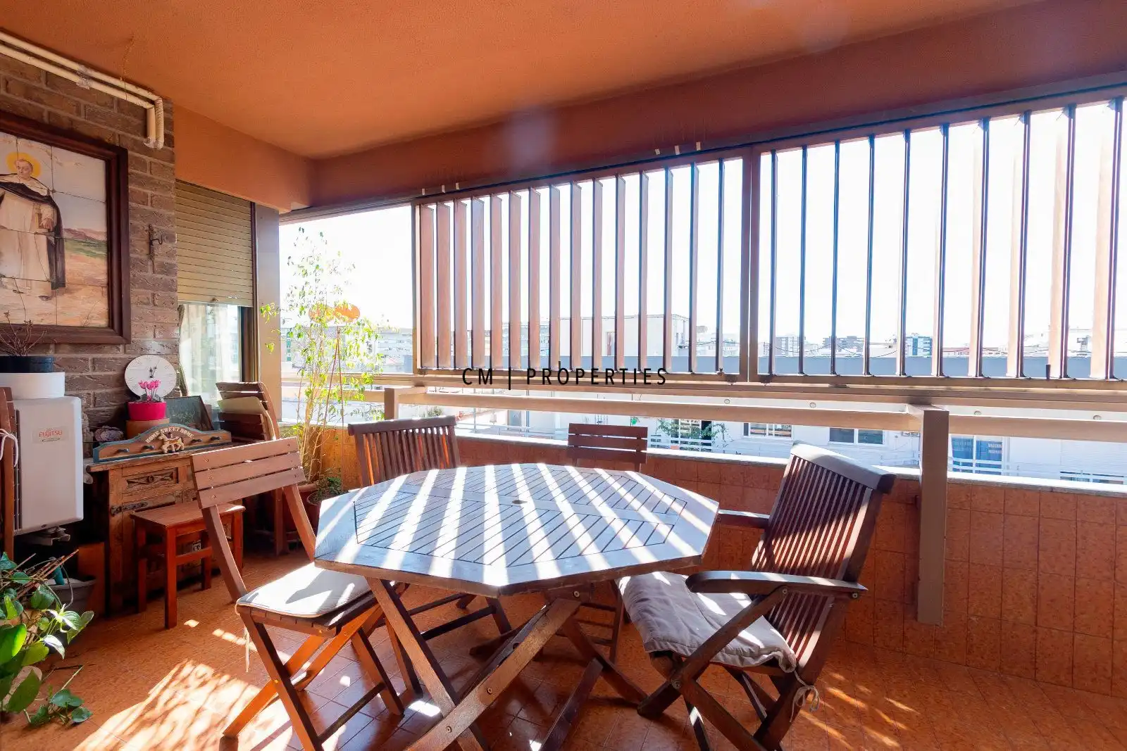 Terraza de Piso en venta en Valencia con Aire acondicionado, Calefacción y Parquet