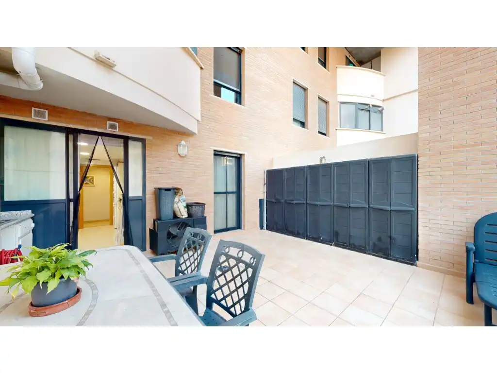 Terrace of Flat for sale in Valencia  with Air Conditioner, Terrace and Community pool