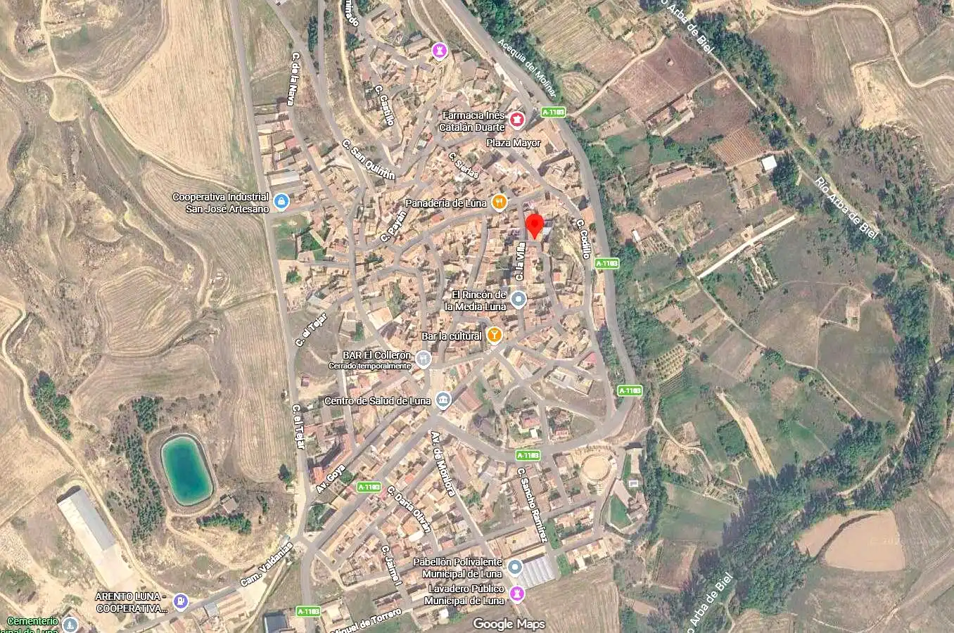 Casa o chalet en venta en Luna con Jardín privado, Terraza y Trastero