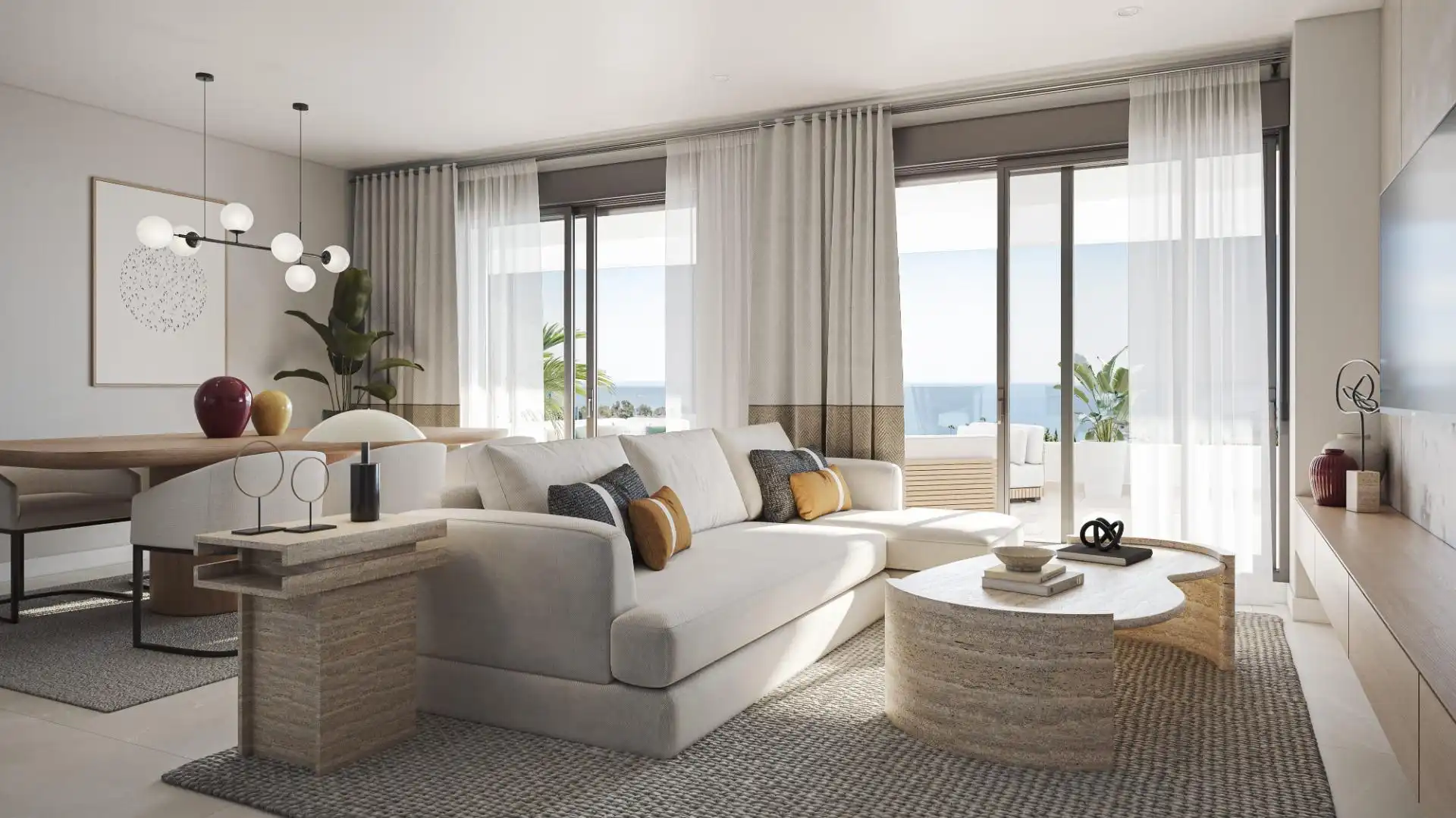 Apartament amb terrassa en venda a Calle Calle de Capri, imagen 3