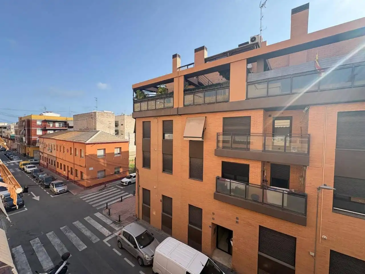 Vista exterior de Pis en venda en Alicante / Alacant amb Calefacció i Balcó