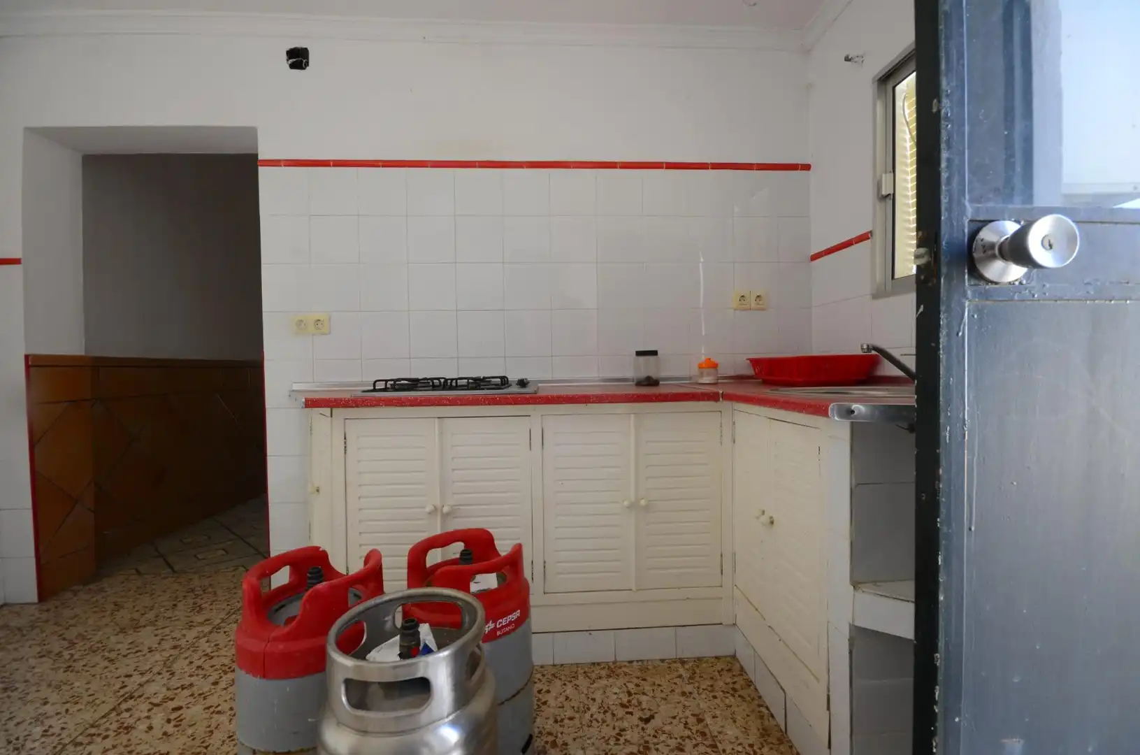 Cocina de Casa adosada en venta en Niebla