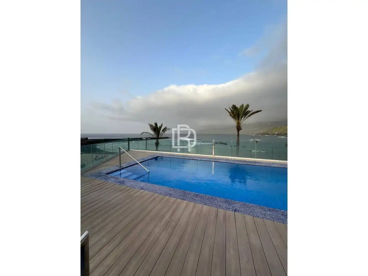 Piscina de Piso de alquiler en Puerto de la Cruz con Terraza, Amueblado y Balcón