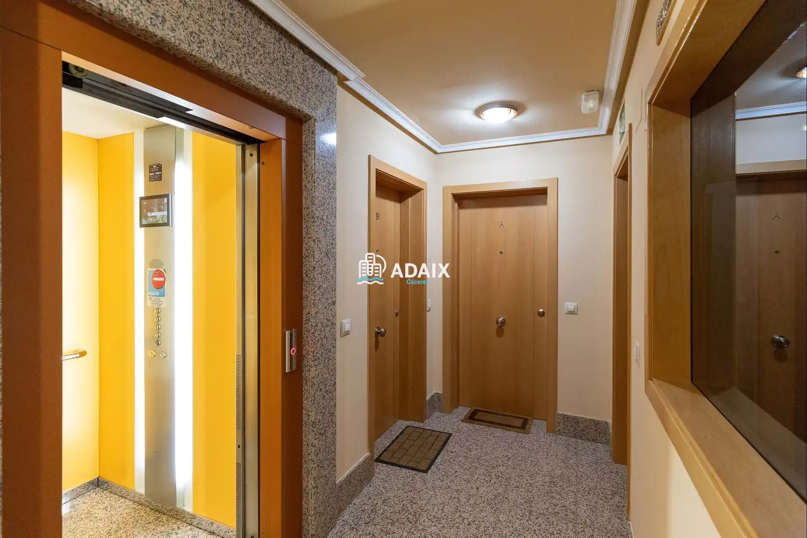 Piso en venta en Cáceres con Aire acondicionado, Calefacción y Terraza