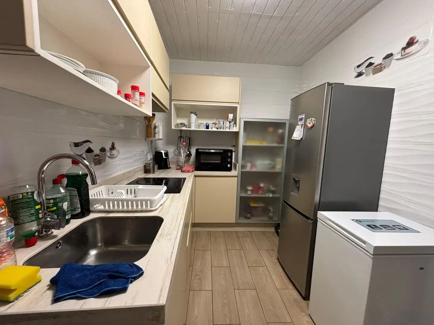 Kitchen of Flat for sale in La Línea de la Concepción