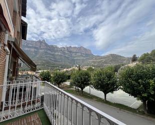 Vista exterior de Casa o xalet en venda en Monistrol de Montserrat amb Aire condicionat