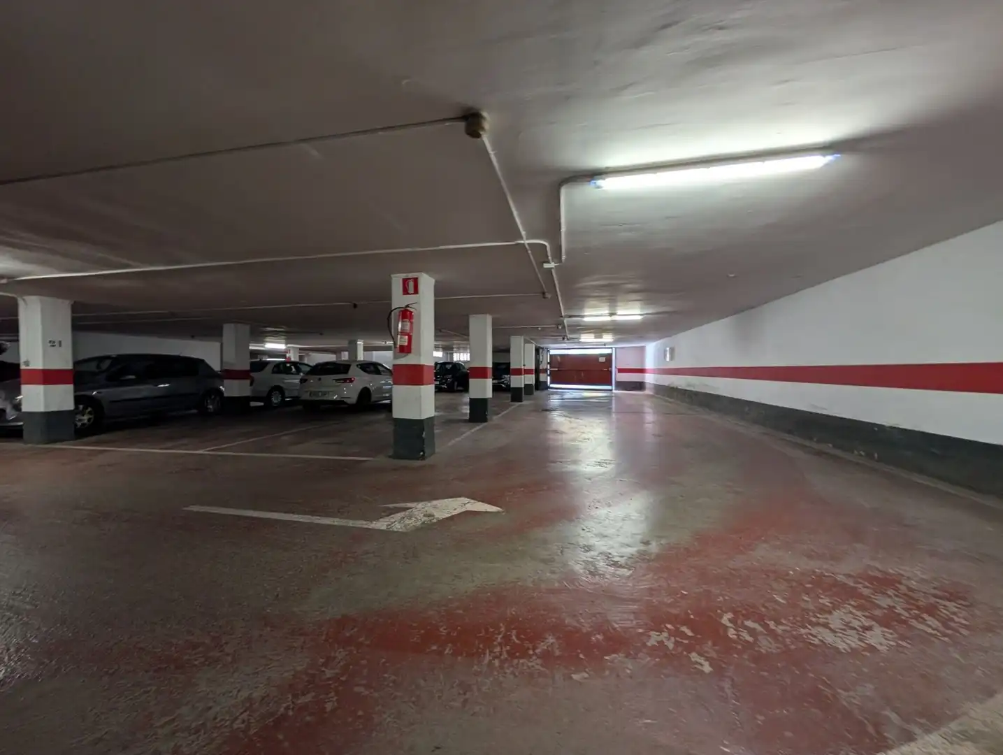 Aparcament de Garatge en venda en Las Fuentes