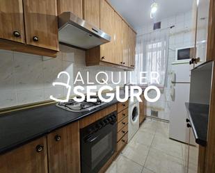 Kitchen of Flat to rent in  Madrid Capital  with Air Conditioner, Heating and Terrace