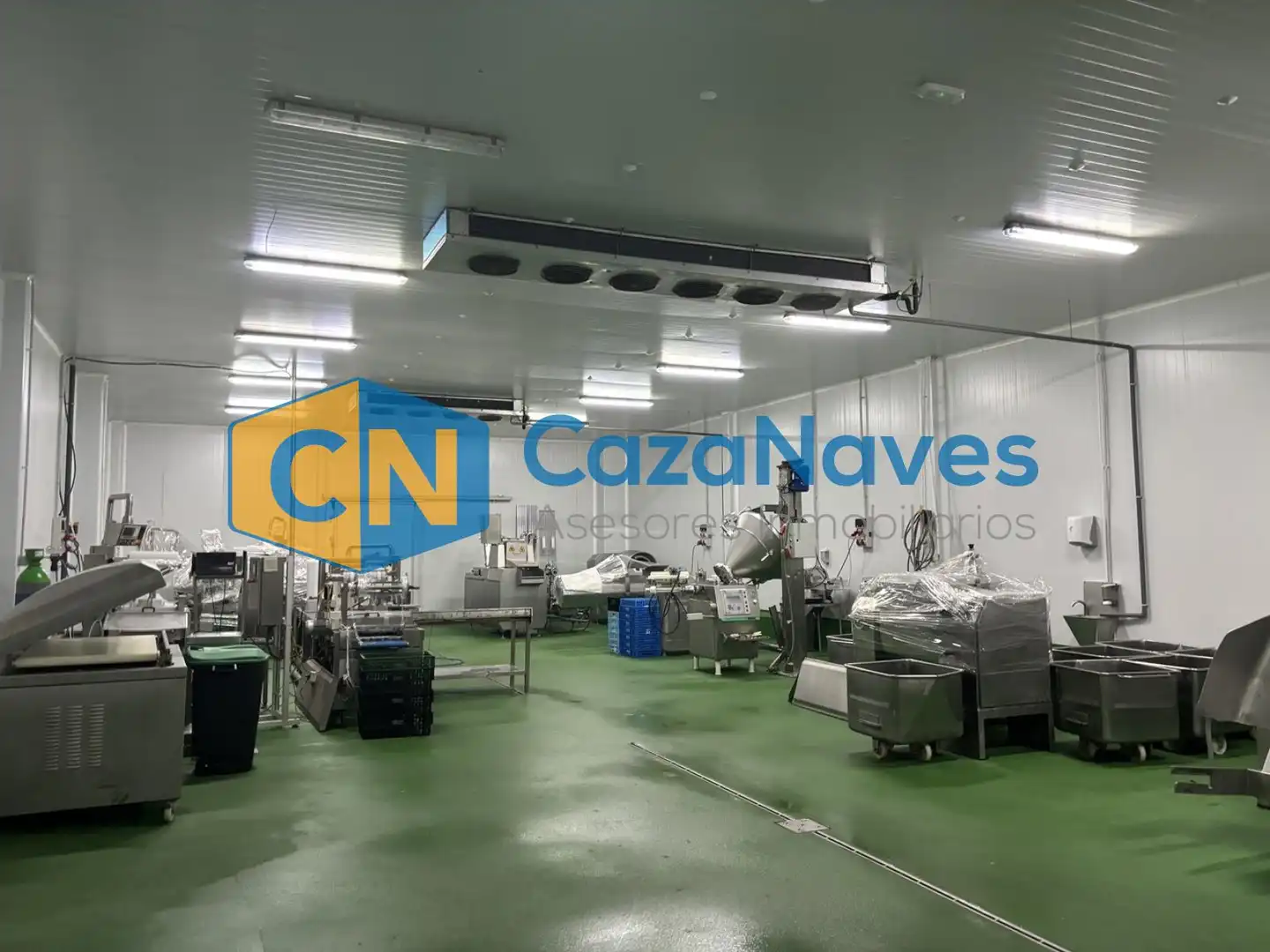 Nau industrial en venda a Humanes de Madrid