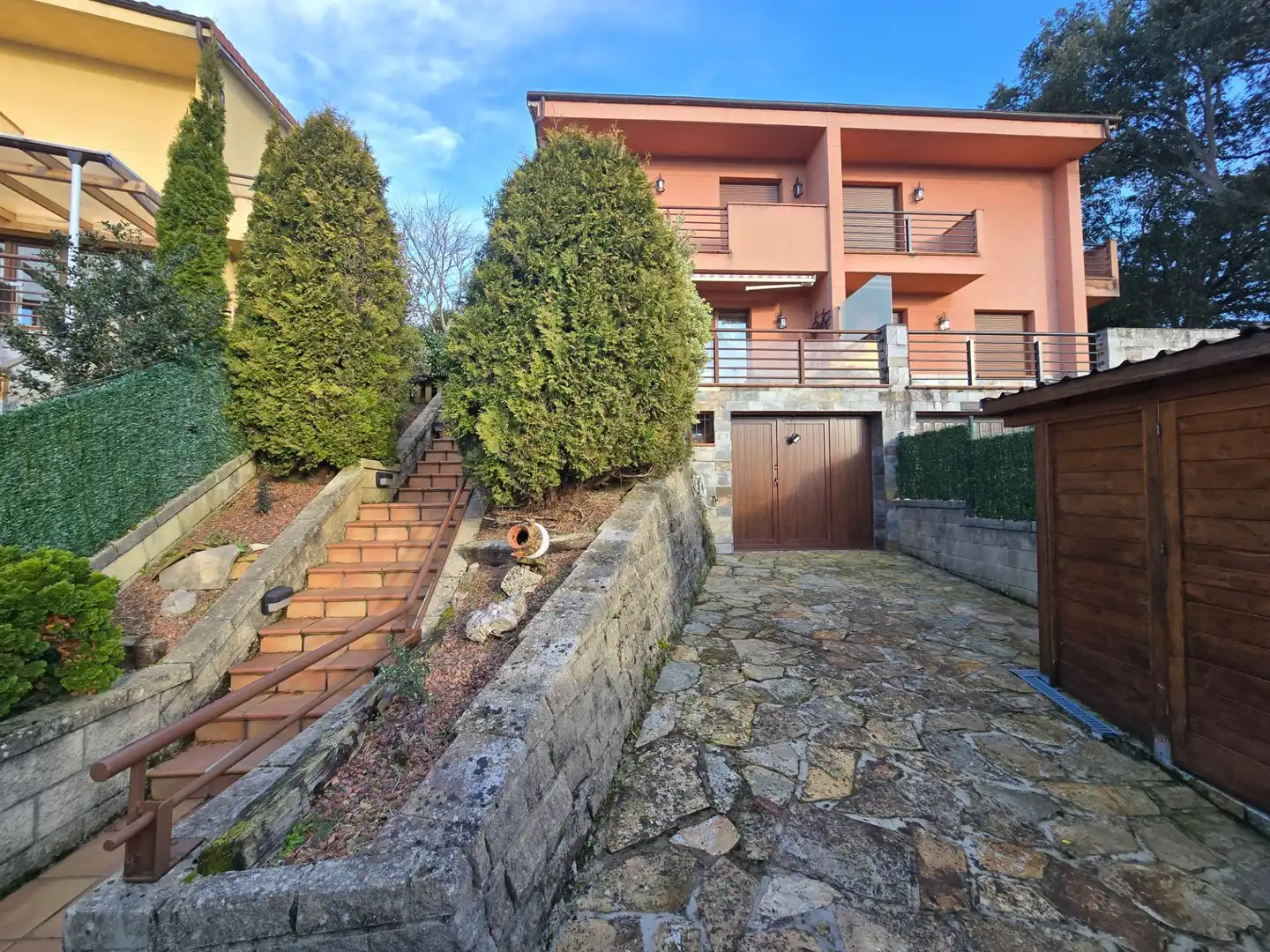 Vista exterior de Casa o chalet en venta en Llanes con Calefacción y Terraza