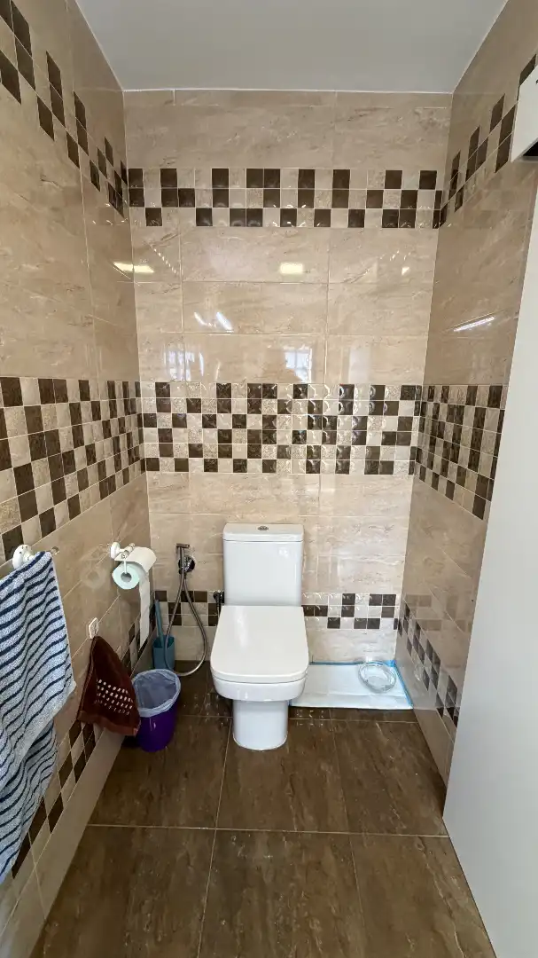 Bany de Casa o xalet en venda en Creixell amb Aire condicionat, Jardí privat i Terrassa