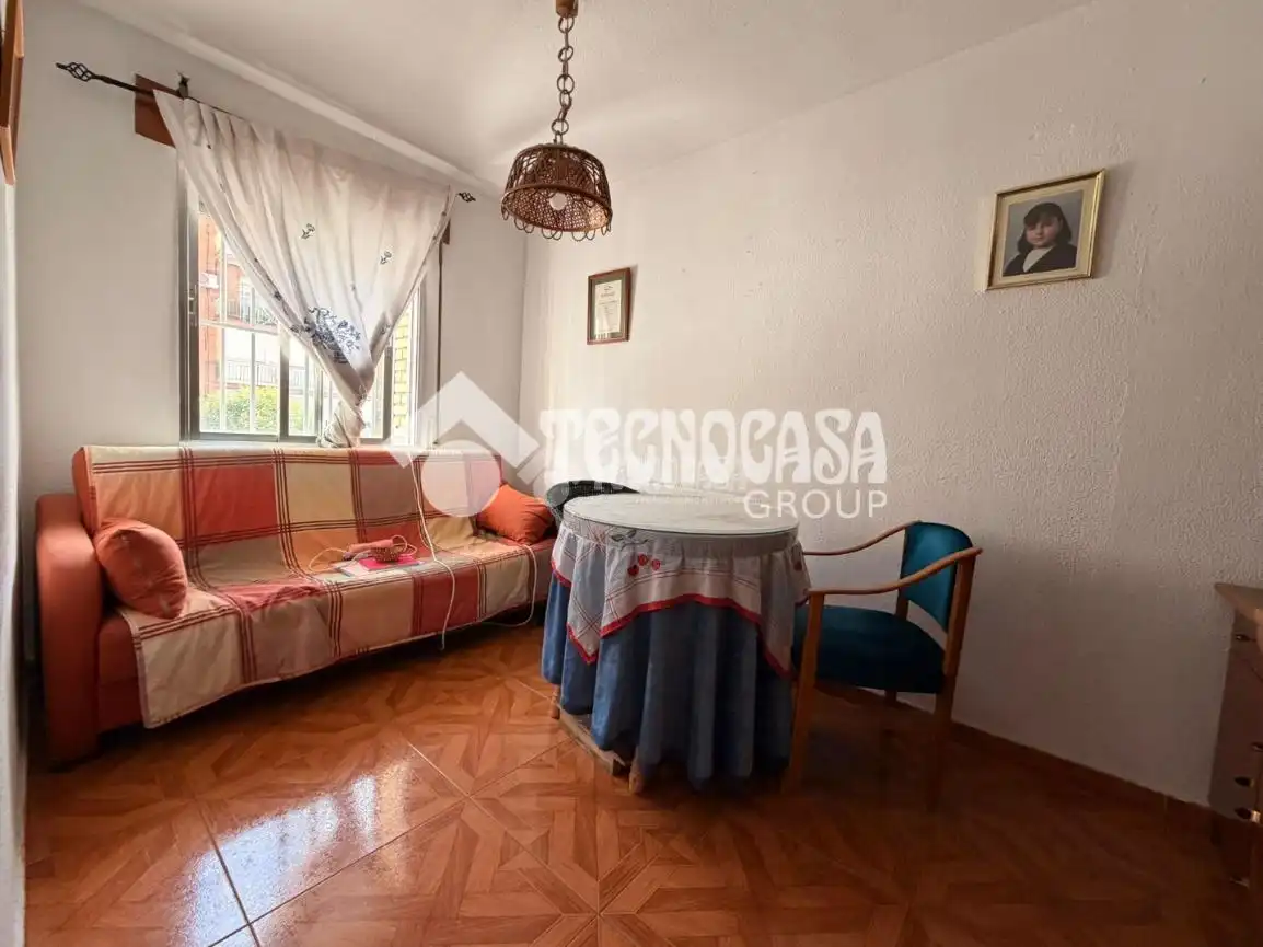 Sala de estar de Piso en venta en Leganés