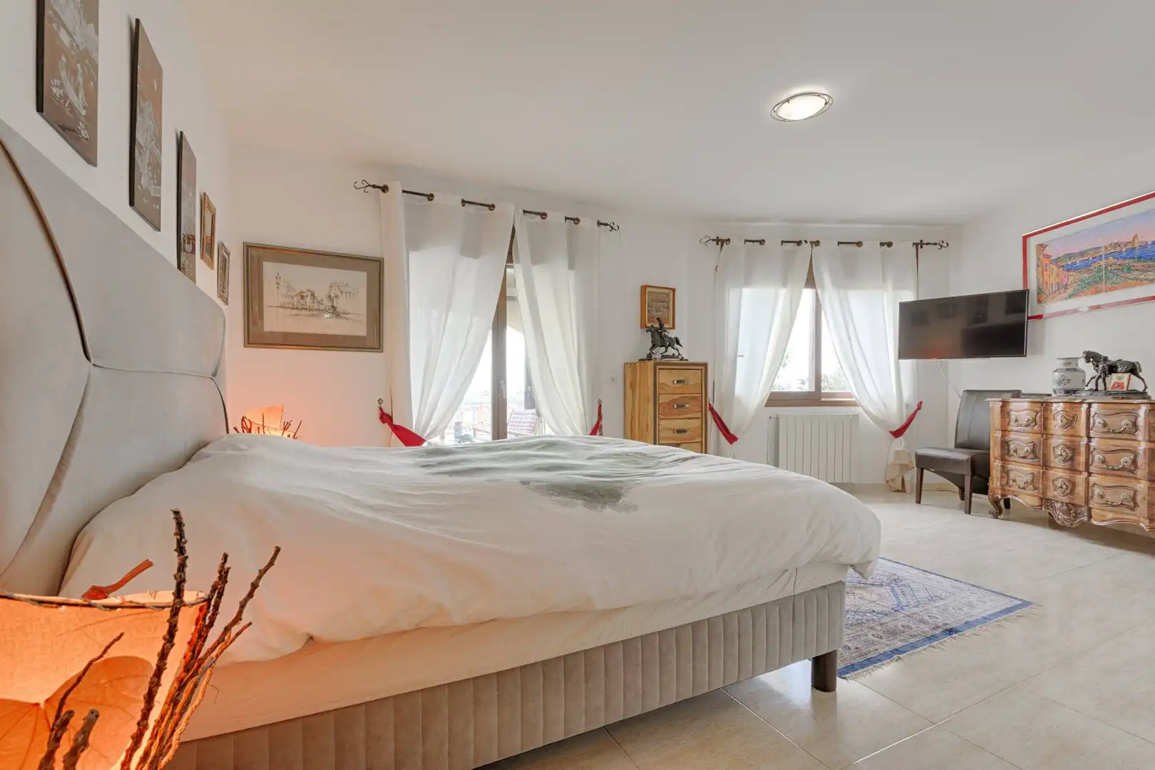 Schlafzimmer von Haus oder Chalet zum Verkauf in Roses mit Heizung, Privatgarten und Terrasse