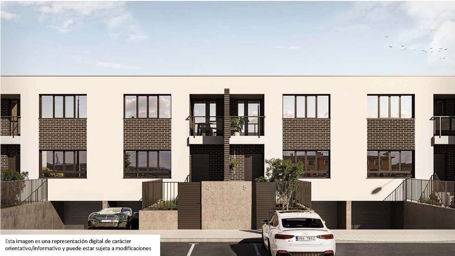 Vista exterior de Casa o xalet en venda en Ávila Capital amb Calefacció i Terrassa