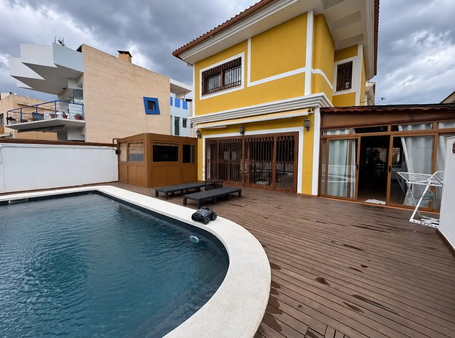 Villa con piscina in vendita a Avenida Conrado Albaladejo, imagen 2