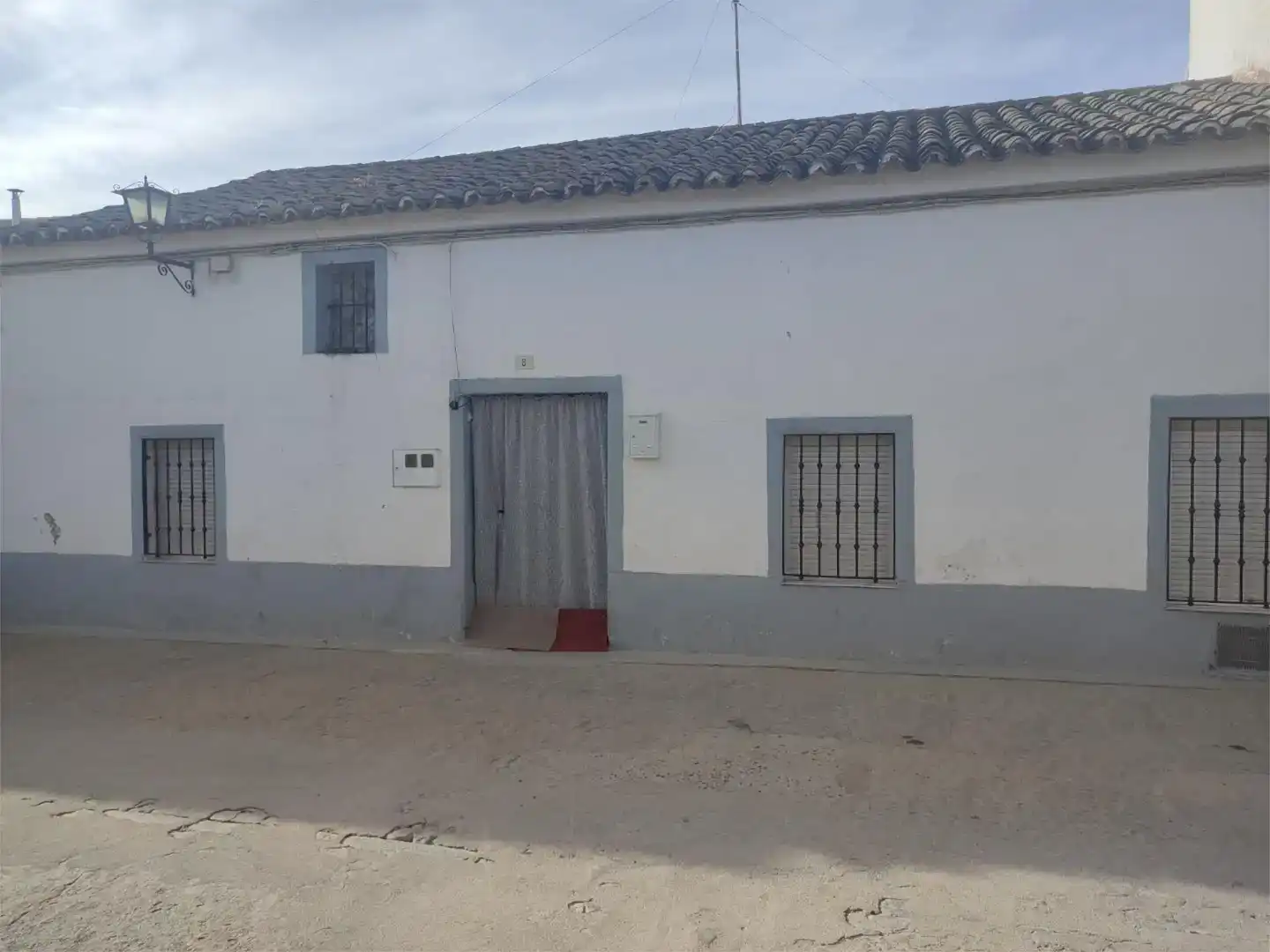 Vista exterior de Finca rústica en venda en Madrigal de las Altas Torres