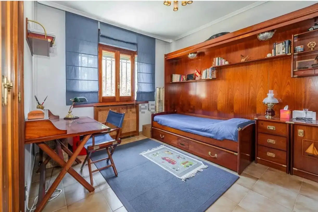 Bedroom of Houses for sale in El Molar (Madrid)  with Heating, Private garden and Terrace