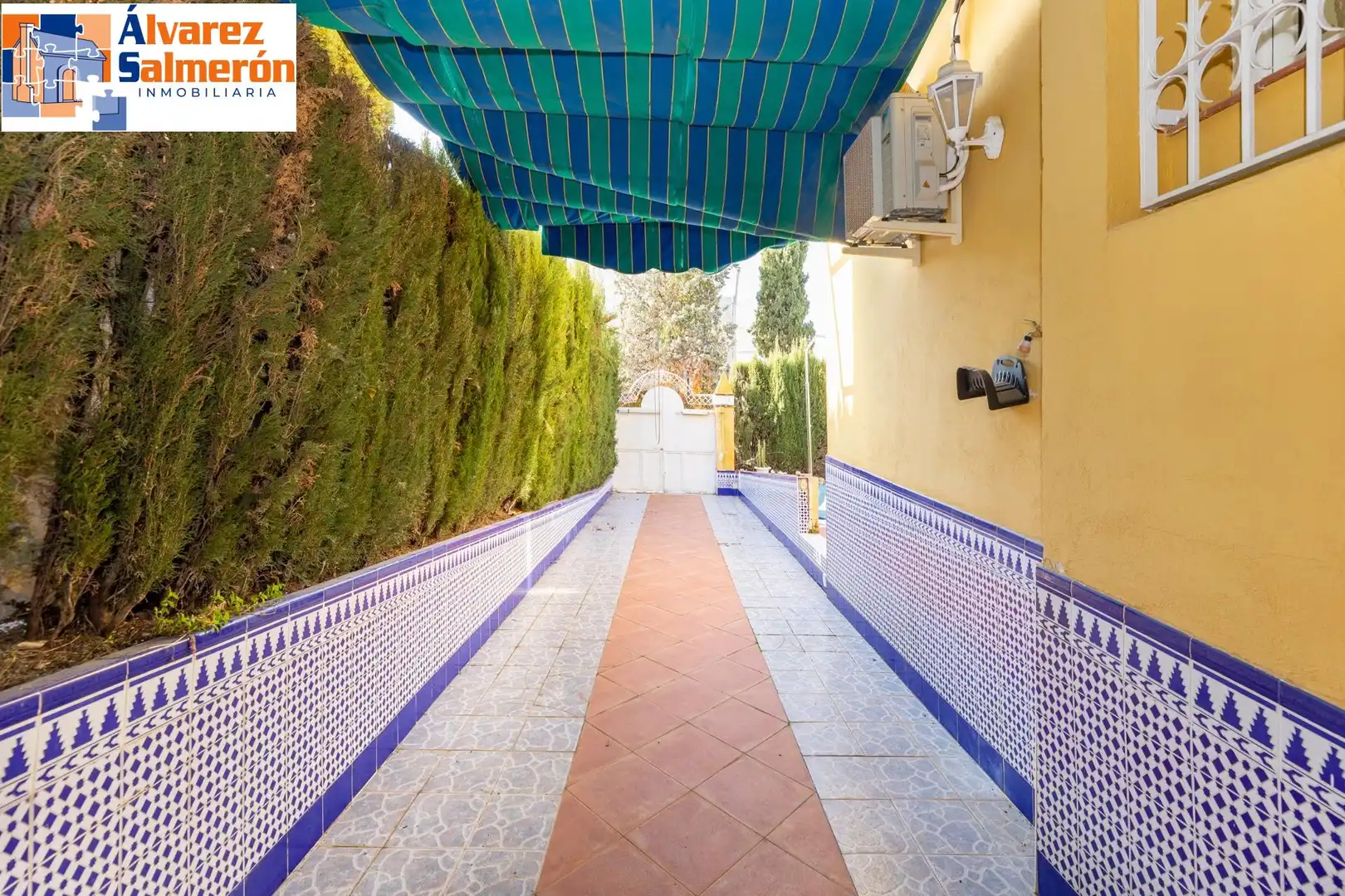 Jardí de Casa o xalet en venda en Albolote amb Calefacció, Jardí privat i Terrassa