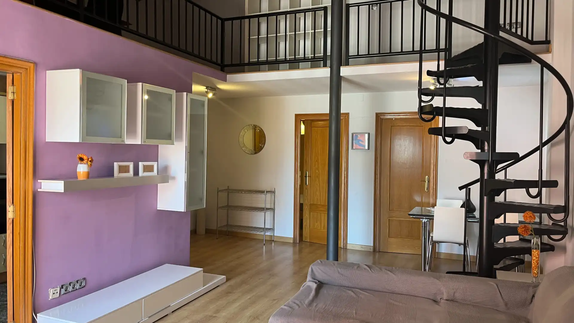 Piso en venta en  Valencia Capital con Aire acondicionado, Parquet y Terraza