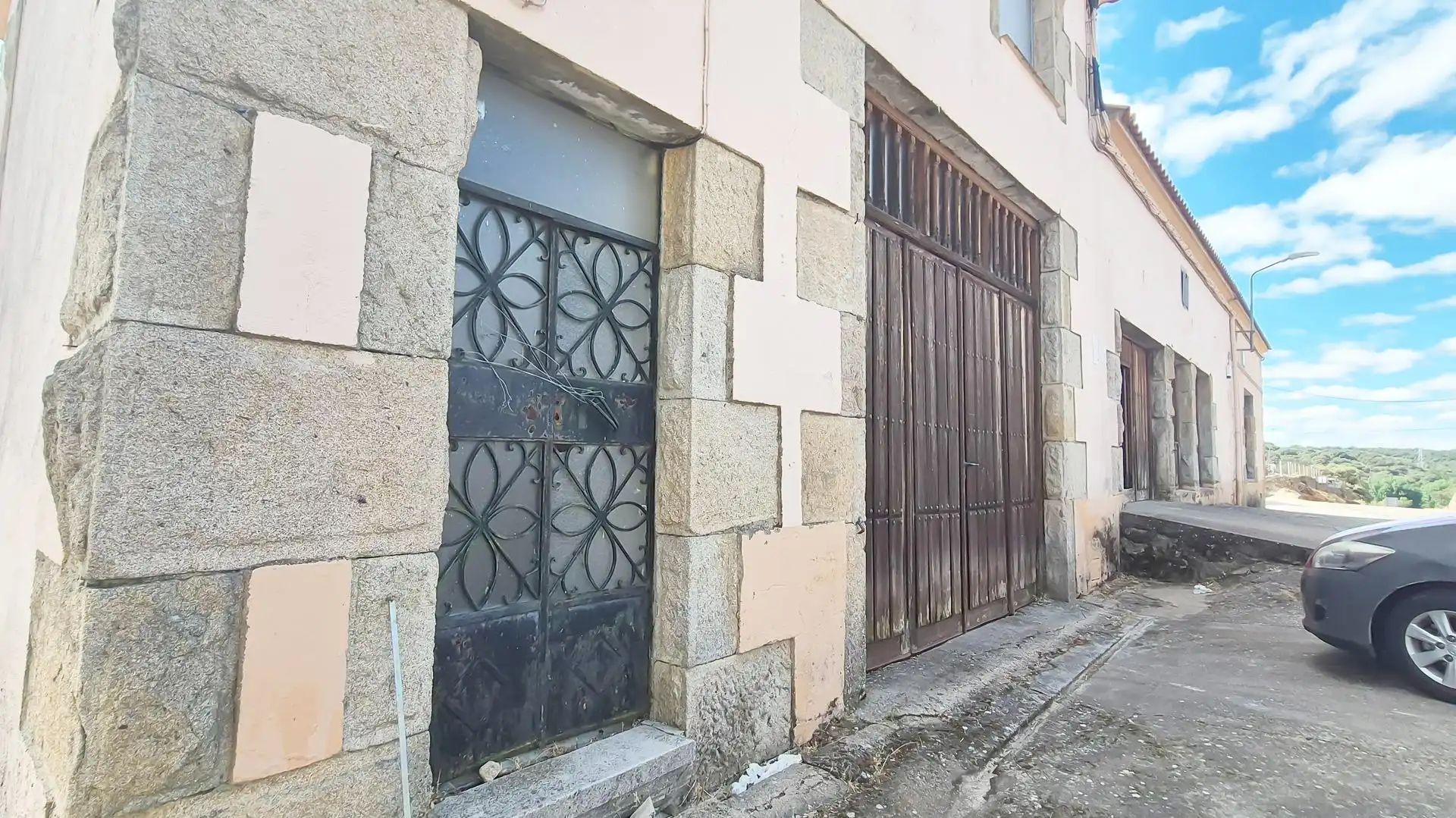 Vista exterior de Local en venda en Pereña de la Ribera