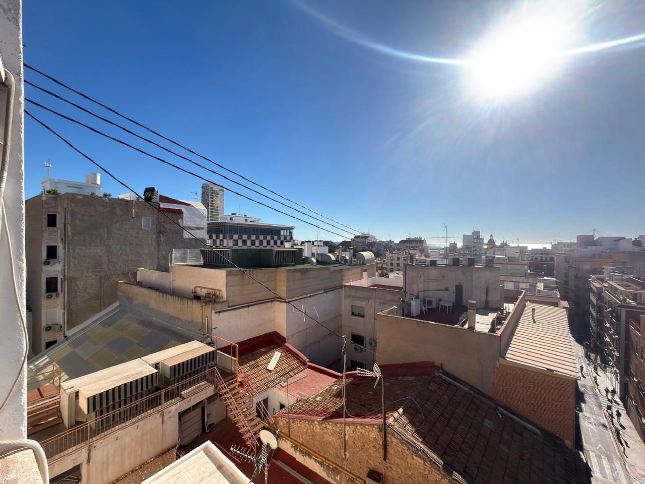 Exterior view of Attic for sale in Alicante / Alacant  with Air Conditioner, Heating and Terrace